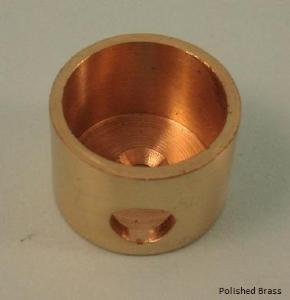 Cord Plug - Solid Brass - 192