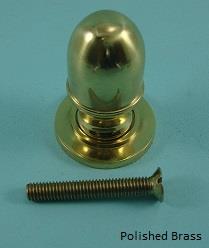 Window Shutter Knob - Acorn - 083A