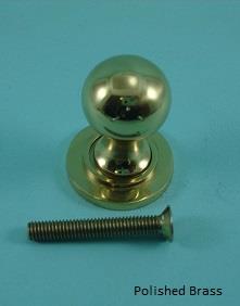 Window Shutter Knob - Ball - 083B