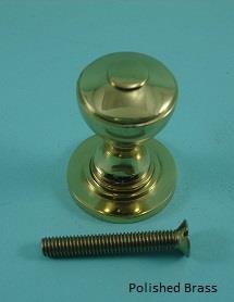 Window Shutter Knob - Fancy - 083F