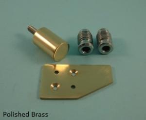 31mm Sash Stop With 2 Inserts - No Key - 125