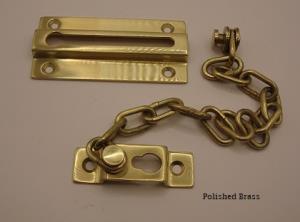 Door Chain, Brass - 470