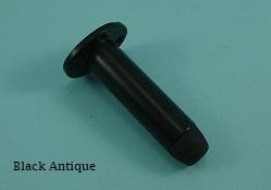 Projecting Door Stop Black Antique - 545