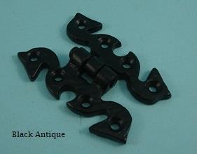 Butterfly Hinge - Black Antique (Pair) - 579