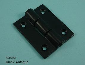 Cast Butt Hinges - Black Antique (Pair) - 586