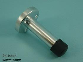 Projecting Door Stop Aluminium - 645