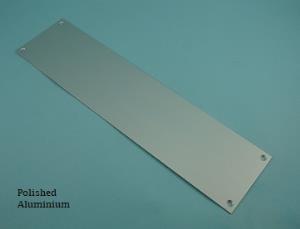 Finger Plate Aluminium - 655