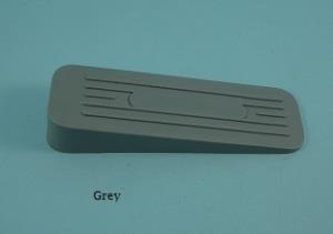Door Wedge PVC Black or Grey - 744