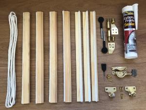 Sash Window Draught Proofing Kit 25mm x 15mm