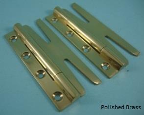 Simplex Hinges Slim - Sold as a Pair - 094  