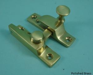 Plain Round Knob: Straight Arm Fastener - Narrow - Non-Locking - 097N