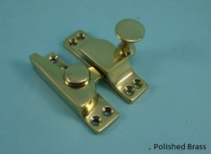 Plain Round Knob: Straight Arm Fastener - Standard - Non-Locking - 097