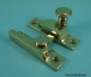 Raised Round Knob: Straight Arm Fastener - Narrow - Non-Locking - 099N