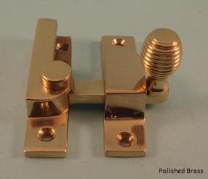 Straight Arm Fastener - Old Beehive Knob - Narrow: Non-Locking - 103N