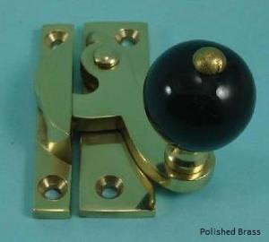 Clo Fastener - Black Ceramic Knob: Non-Locking - 108CB