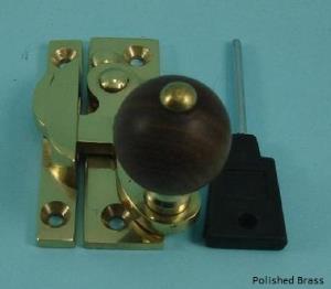 Clo Fastener - Rosewood Knob: Locking - 108WRL