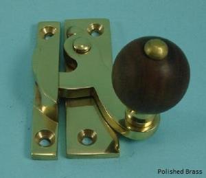 Clo Fastener - Rosewood Knob: Non-Locking - 108WR