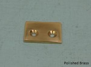 Striker Plate (25mm x 20mm) - 142