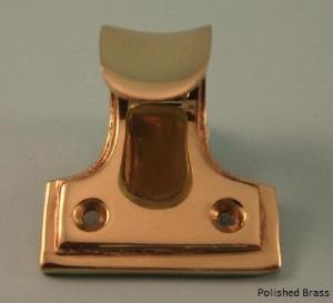 Sash Lift - Heavy Duty Cast Brass - Full Border - 166