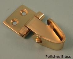 Cord Clutch - Solid Brass - 173