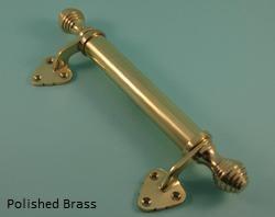 Sash Bar with Reeded Ends - 202, 147, 203, 213 & 214