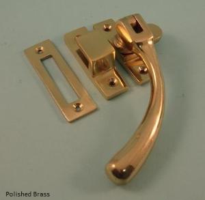 Bulb End Casement Fastener with Hook & Mortice Plate - 215