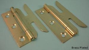 Simplex Hinges Steel - Sold as a Pair - 221