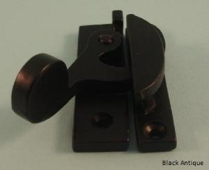 Clo Fastener - Black Antique Non-Locking - 223