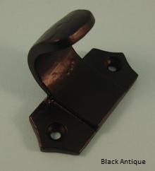 Black Antique Sash Lift - 225