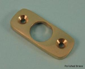 Flush Brass Knot Holder - 244