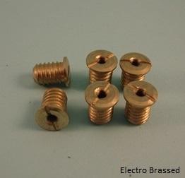Spare Stainless Steel Threaded Inserts (6 Pack) - 269