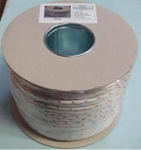 Red Spot Bleached Cotton Sash Cord 100M Coil - 295, 297 & 299