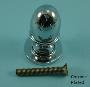 Window Shutter Knob - Acorn - 083A