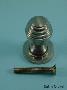 Window Shutter Knob - Reeded - 083R