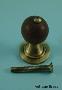 Window Shutter Knob - Rosewood - 083WR