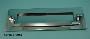 Plain 12" x 4" Postal Knocker - 1126