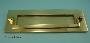 Plain 12" x 4" Postal Knocker - 1126
