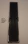 Lined Ebonised Finger Plate - 1145