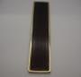 Lined Ebonised Finger Plate - 1145