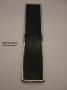 Plain Ebonised Finger Plate - 1147