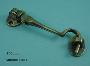 Cabin Hook, Solid Brass - 400
