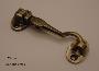 Cabin Hook, Solid Brass - 400