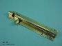 Barrel Bolt - Solid Brass - 25mm Wide - 410