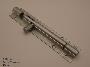 Barrel Bolt - Solid Brass - 25mm Wide - 410