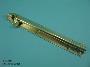 Barrel Bolt - Solid Brass - 25mm Wide - 410