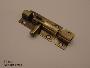 Barrel Bolt - Solid Brass - 25mm Wide - 410