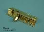 Barrel Bolt - Solid Brass - 25mm Wide - 410