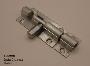 Barrel Bolt - Solid Brass - 25mm Wide - 410