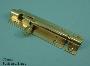 Barrel Bolt - Solid Brass - 25mm Wide - 410