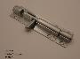 Barrel Bolt - Solid Brass - 25mm Wide - 410